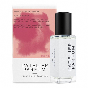 Мініатюрна парфумована вода унісекс L'Atelier Parfum Belle Joueuse 15 мл (3770017929126)