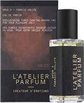 Мініатюрна парфумована вода унісекс L'Atelier Parfum Burning For Oud 15 мл (3770017929614)