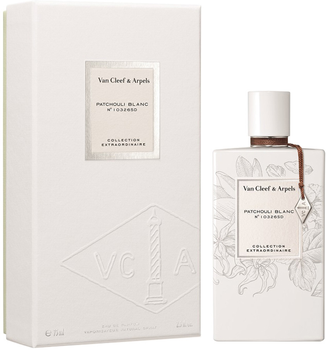 Woda perfumowana unisex Van Cleef & Arpels Patchouli Blanc 75 ml (3386460126045)