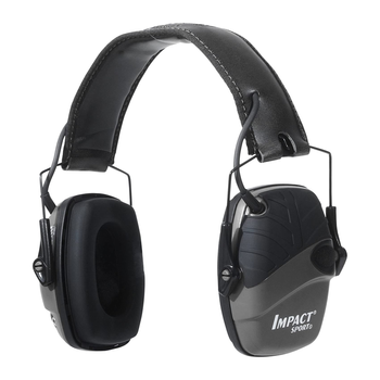 Активні тактичні навушники Howard Leight Impact Sport R-02524 Black (001-0059)