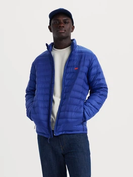 Пуховик короткий чоловічий Levi's 45889104 L Синій (1159799326)