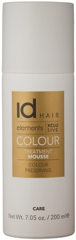 Mus do wlosow IdHair Elements Xclusive Colour Treatment 200 ml (5704699873758)