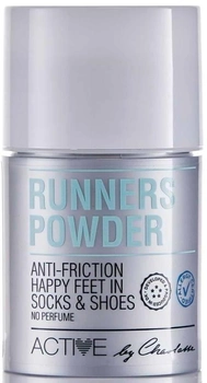 Puder normalizujący pocenie się nóg Active By Charlotte Runners 50 g (5711420150903)