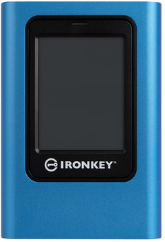 SSD диск Kingston IronKey Vault Privacy 80 External SSD 3840GB USB 3.2 Gen 1 (IKVP80ES/3840G)
