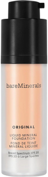 Fundacja do twarzy Bare Minerals Original Liquid Mineral Foundation SPF 20 Medium 10 30 ml (0098132576944)