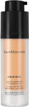 Тональний крем для обличчя Bare Minerals Original Liquid Mineral Foundation SPF 20 Medium Beige 12 30 мл (0098132576913)
