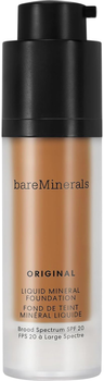 Тональний крем для обличчя Bare Minerals Original Liquid Mineral SPF 20 Neutral Deep 29 30 мл (0098132585243)