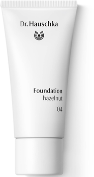 Тональний крем для обличчя Dr. Hauschka Foundation 04 Hazelnut 30 мл (4020829098435)