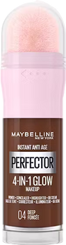 Тональна основа для обличчя Maybelline New York Instant Perfector 4-in-1 Glow Makeup 04 Deep Radiant 20 мл (3600531638900)