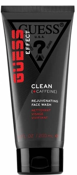 Гель для вмивання обличчя Guess Effect Rejuvenating Face Wash Caffeine Skincare 200 мл (0085715327222)