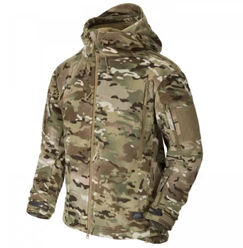 Куртка флісова Helikon-Tex Patriot Double Fleece Multicam мультикам XL