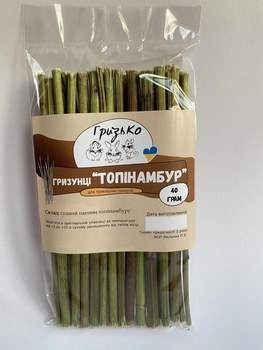 Гризунці для гризунів ГризьКо Топінамбур 40 г (00306)
