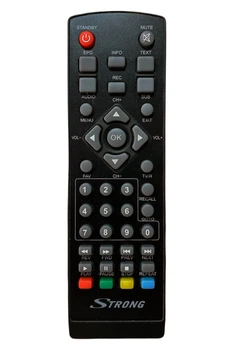 Пульт для DVB-T2 тюнера Strong SRT-8203