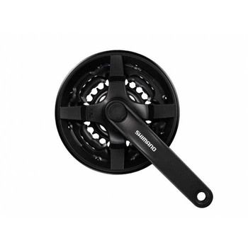 Шатуны велосипедные Shimano FC-TY301, 170MM, 42X34X24T с защитой