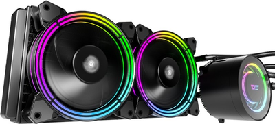 Система водяного охлаждения DarkFlash Symphony TR240 Black (TR240 Black)