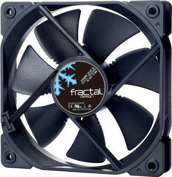 Кулер Fractal Design Dynamic X2 GP-12 Black (FD-FAN-DYN-X2-GP12-BK)