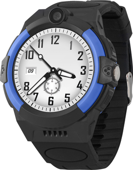 Детские смарт-часы Garett Kids Cloud 4G Blue (5904238483886)