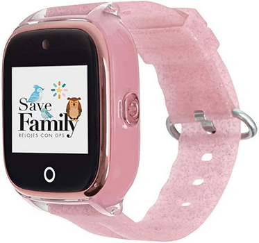 Смарт-часы SaveFamily Superior watch 2G Розовый SF-RSR2G (37182152302)