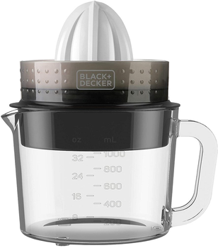 Соковижималка (соковичавниця) для цитрусових Black+Decker BXCJ30E (ES9240070B)