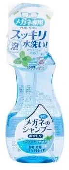 Жидкость для очистки линз очков Soft99 Shampoo for Glasses Extra Clean Mint Berry 200 мл (4975759201359)