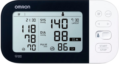 Тонометр OMRON New M7 Intelli (HEM-7361T-EBK)