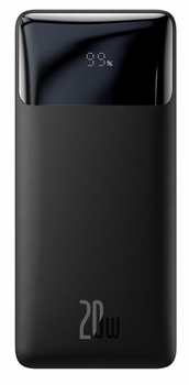 УМБ Baseus Bipow Digital Display Fast Charge Power Bank Overseas Edition 10000mAh 20W Black (PPBD050301)
