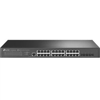 Комутатор TP-LINK TL-SG3428X-M2 24x2.5GE 4xSFP+ Керований L2 (TL-SG3428X-M2)