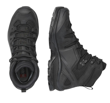 Тактичні черевики Salomon QUEST 4D GTX Forces 2 EN 6.5 BLACK р.40