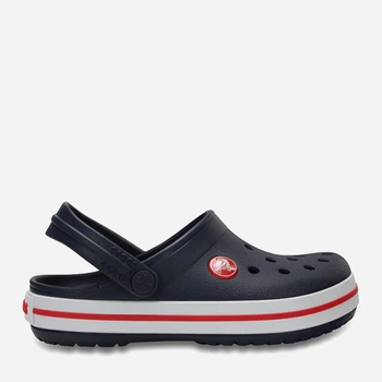 Chodaki chłopięce Crocs 207005-485 25-26 (C9) Granatowe z czerwonym (191448738249)