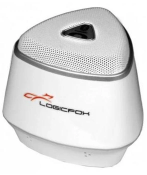 Портативна колонка LogicFox Bluetooth V3.0 LF-BT100 white