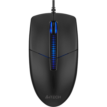 Миша A4Tech N-530S (Black) USB