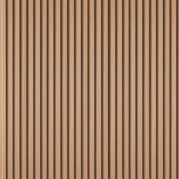 Декоративная стеновая рейка WPC 3000х160х23мм Вишня для внутренней отделки имитация дерева для декора стен (582956)