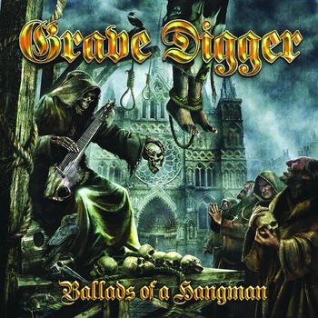 GRAVE DIGGER – Ballads Of A Hangman (CD, Germany)