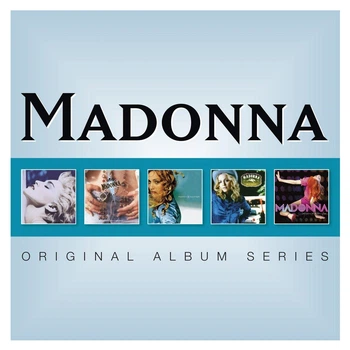 MADONNA – Original Album Series (Box Set, 5CD, EU)