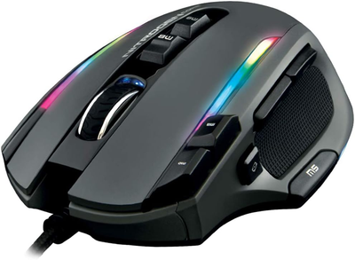 Игровая мышь The G-LAB Kult Nitrogen Core Черная Over Stоск