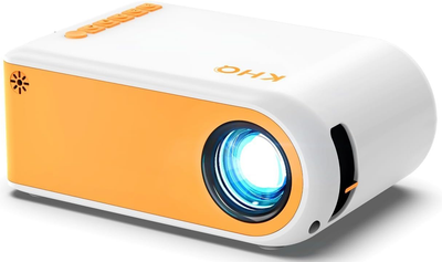 Мультимедійний проектор KHQ VF260 HD Wi-Fi з динаміками g10