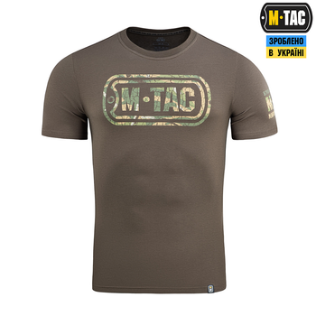 M-Tac футболка Logo Dark Olive XS
