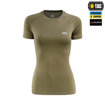 M-Tac футболка Ultra Light Polartec Lady Dark Olive 2XS