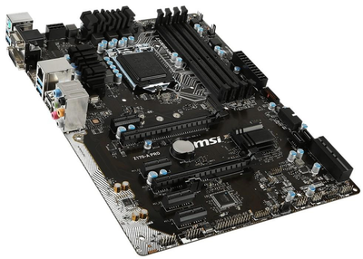 Материнская плата MSI Z170-A Pro (s1151, Intel Z170, ATX) б/у