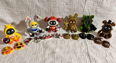 Набір фігурок ФНАФ FNAF Аніматори П'ять ночей з Фредді 6 фігурок (80904)