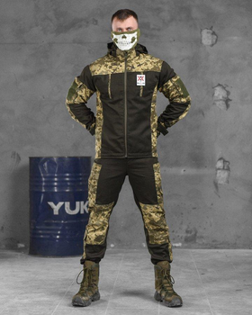 Тактичний костюм Гірка illusion піксель ВТ0963 S