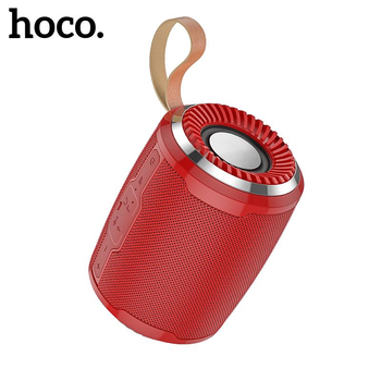 Колонка Hoco портативная беспроводная Bluetooth TF/USB/AUX BS39 Red (BS39_Red)
