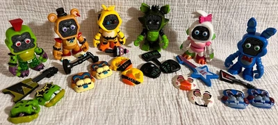 Набір фігурок ФНАФ FNAF Аніматори П'ять ночей з Фредді 6 фігурок (80906)