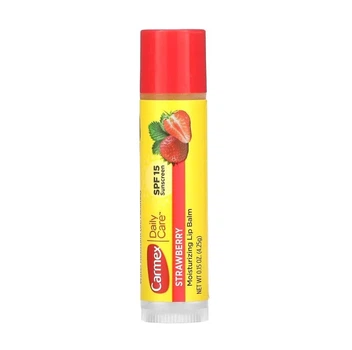 Бальзам для губ со вкусом клубники Стик Carmex 4,25 г 083078009526