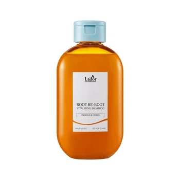 Шампунь Lador для сухой кожи головы Root Re-Boot Vitalizing Shampoo Propolis & Citron 300 мл 8808033022264