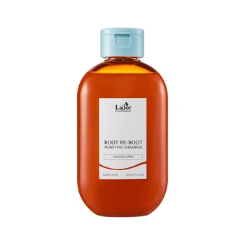 Шампунь Lador для чутливої шкіри голови Root Re-Boot Purifying Shampoo Ginger & Apple 300 мл 8808033021779