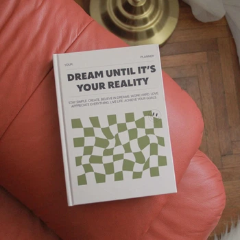 Планер yourplanner "DREAM UNTIL IT'S YOUR REALITY" бежевий А5
