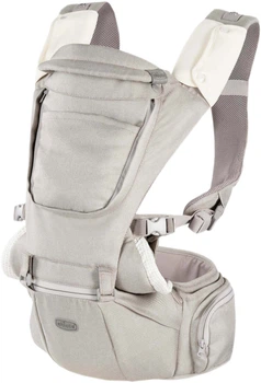 Сумка нагрудная Chicco Hip Seat Бежевая (79147.76)