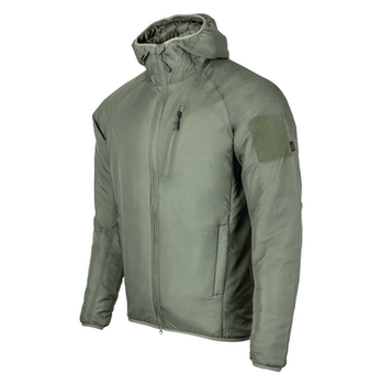 Куртка Helikon-Tex Wolfhound Hoodie® Climashield® Apex Alpha Green L