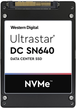 SSD диск Western Digital SN640 1.92TB 2.5" PCI Express 3.1 x4 TLC (0TS1850)